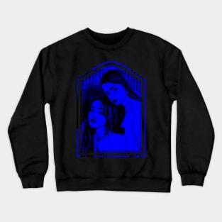 Khum Sam and Mon Blue Crewneck Sweatshirt